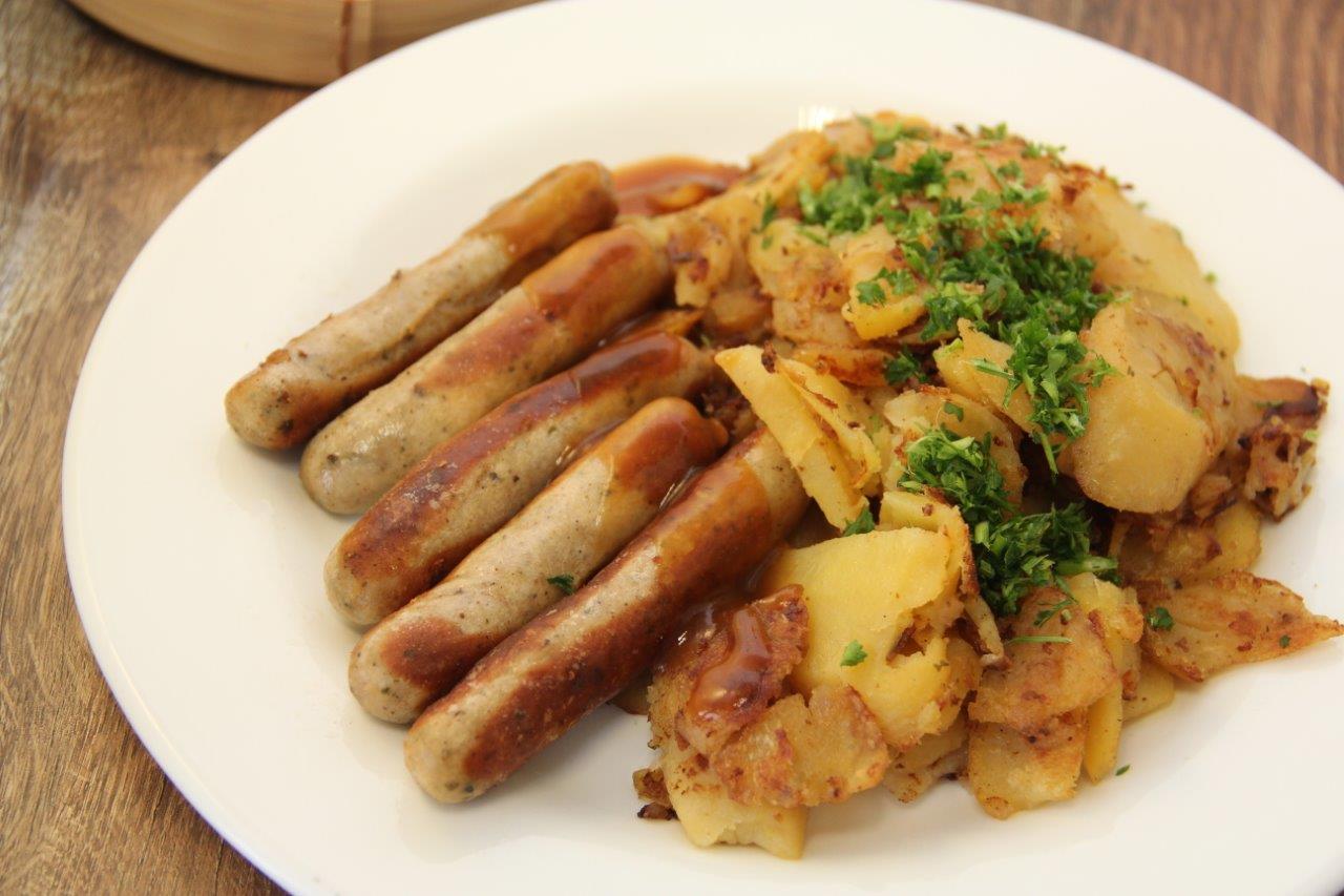 Nürnberger Rostbratwürstchen